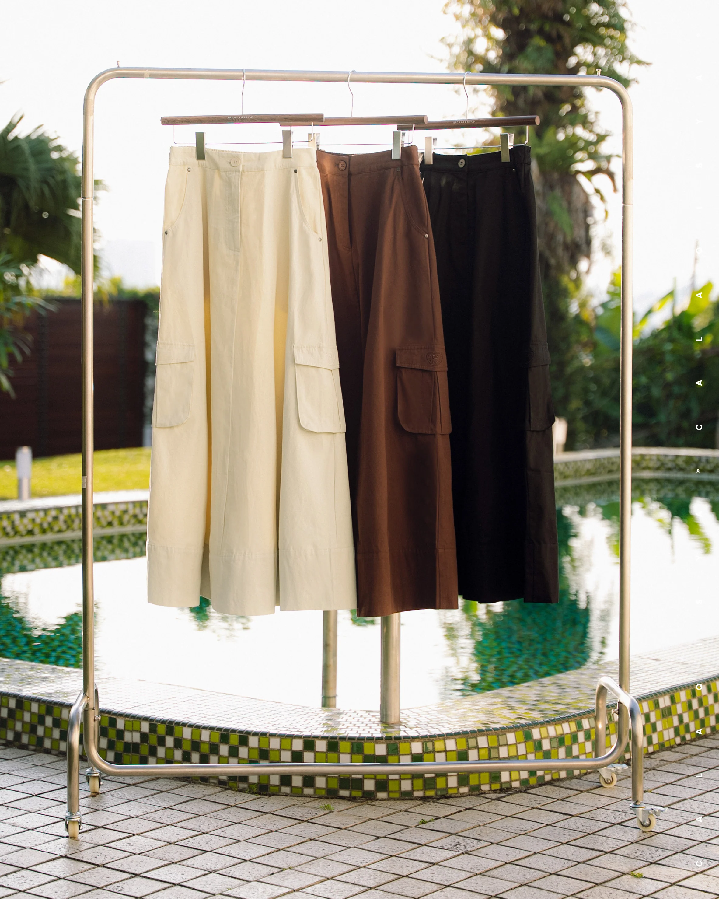 SANDY SKIRT IN BLACK - Image 4