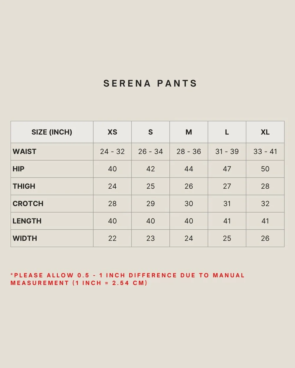 SERENA PANTS IN COCONUT CREAM - Image 5