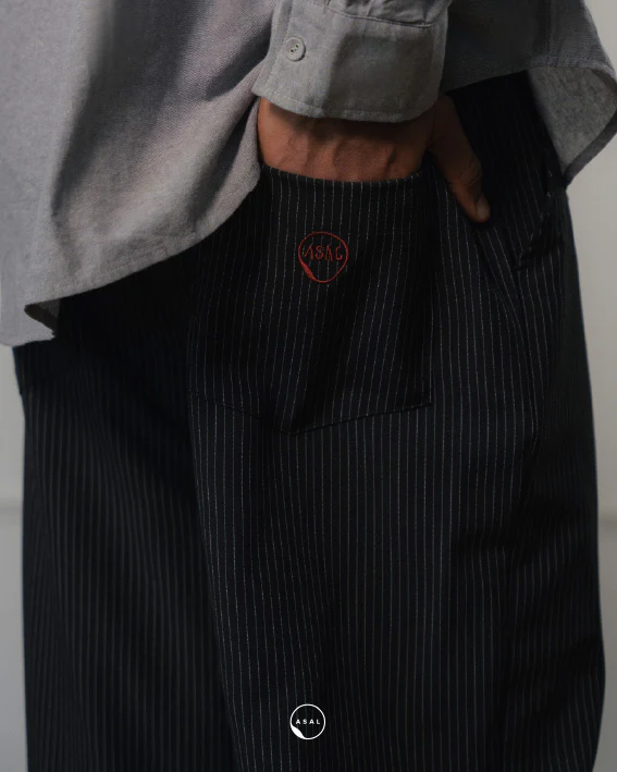 ASAL SHIFT PANTS IN BLACK - Image 3