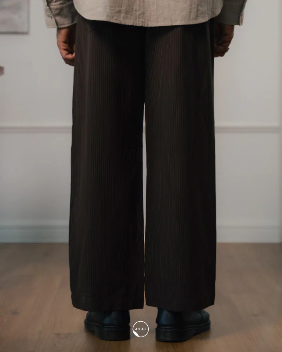 ASAL SHIFT PANTS IN HOT FUDGE - Image 3