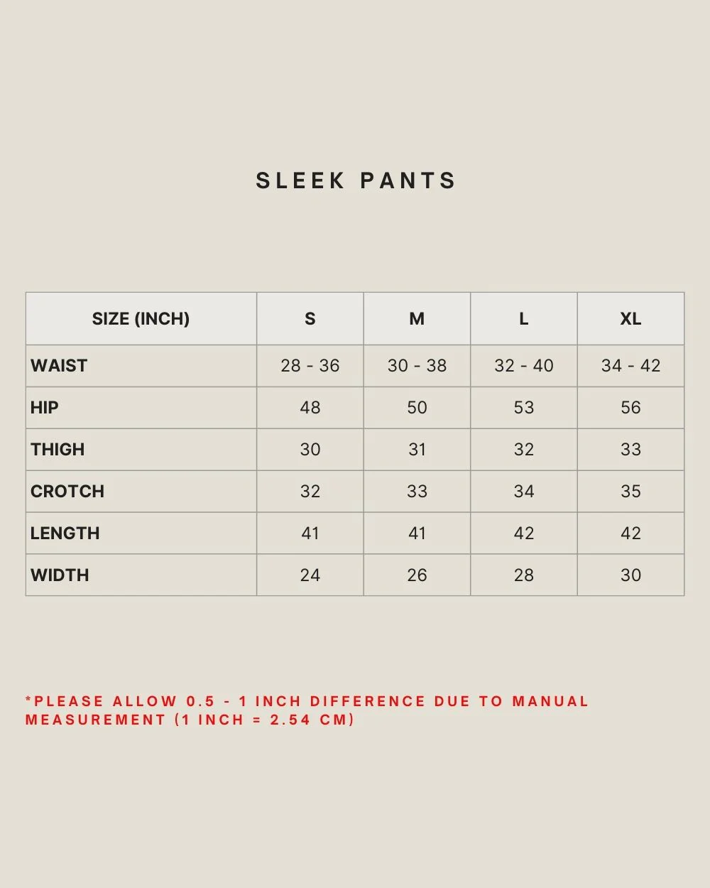 SLEEK PANTS IN ALMONDINE - Image 4