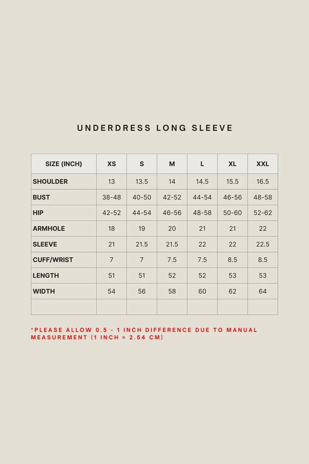 UNDERDRESS LONG SLEEVE IN BLACK - Image 7