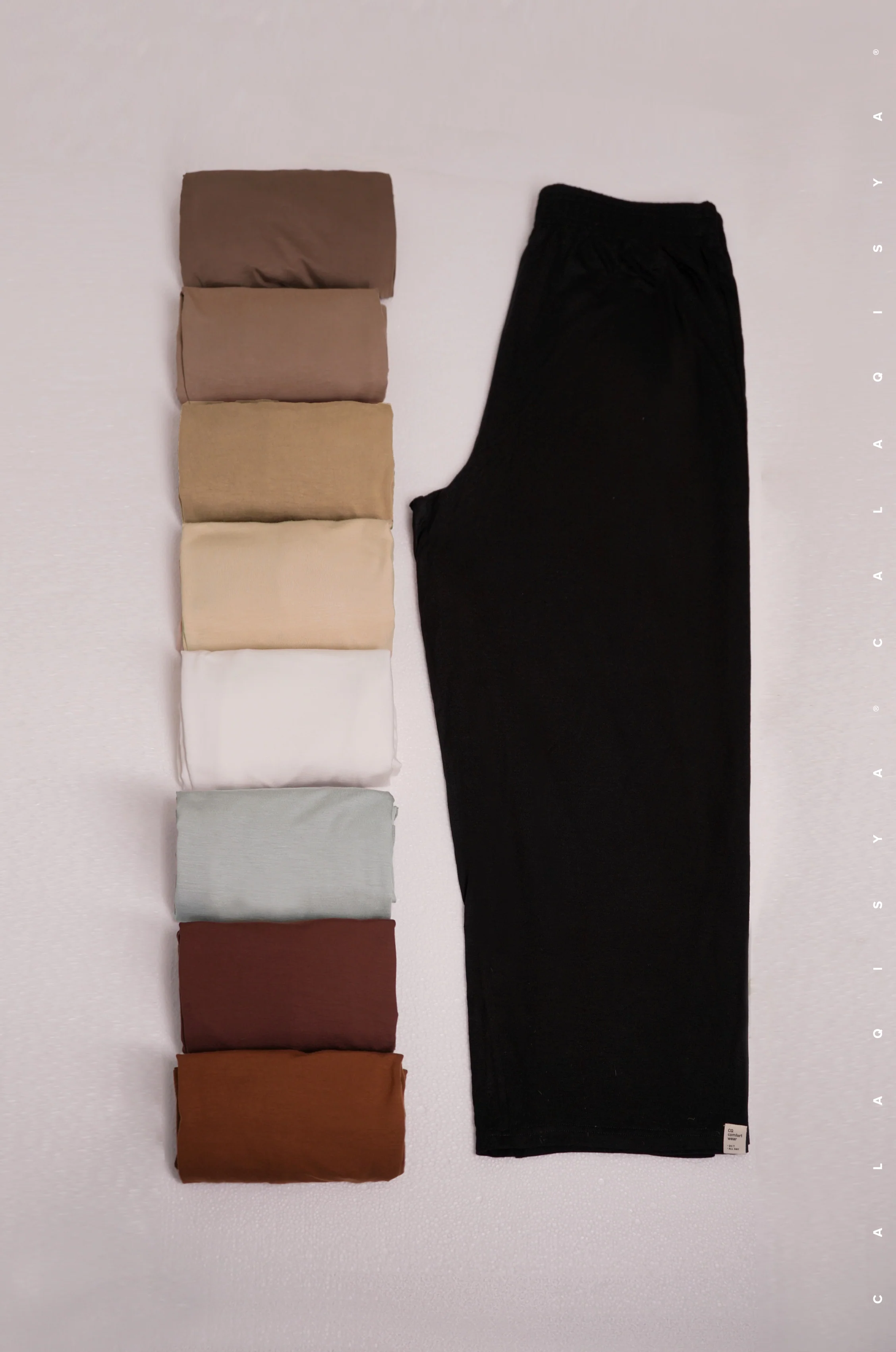 UNDERPANTS FLARE IN RUSTIC BROWN - Image 2