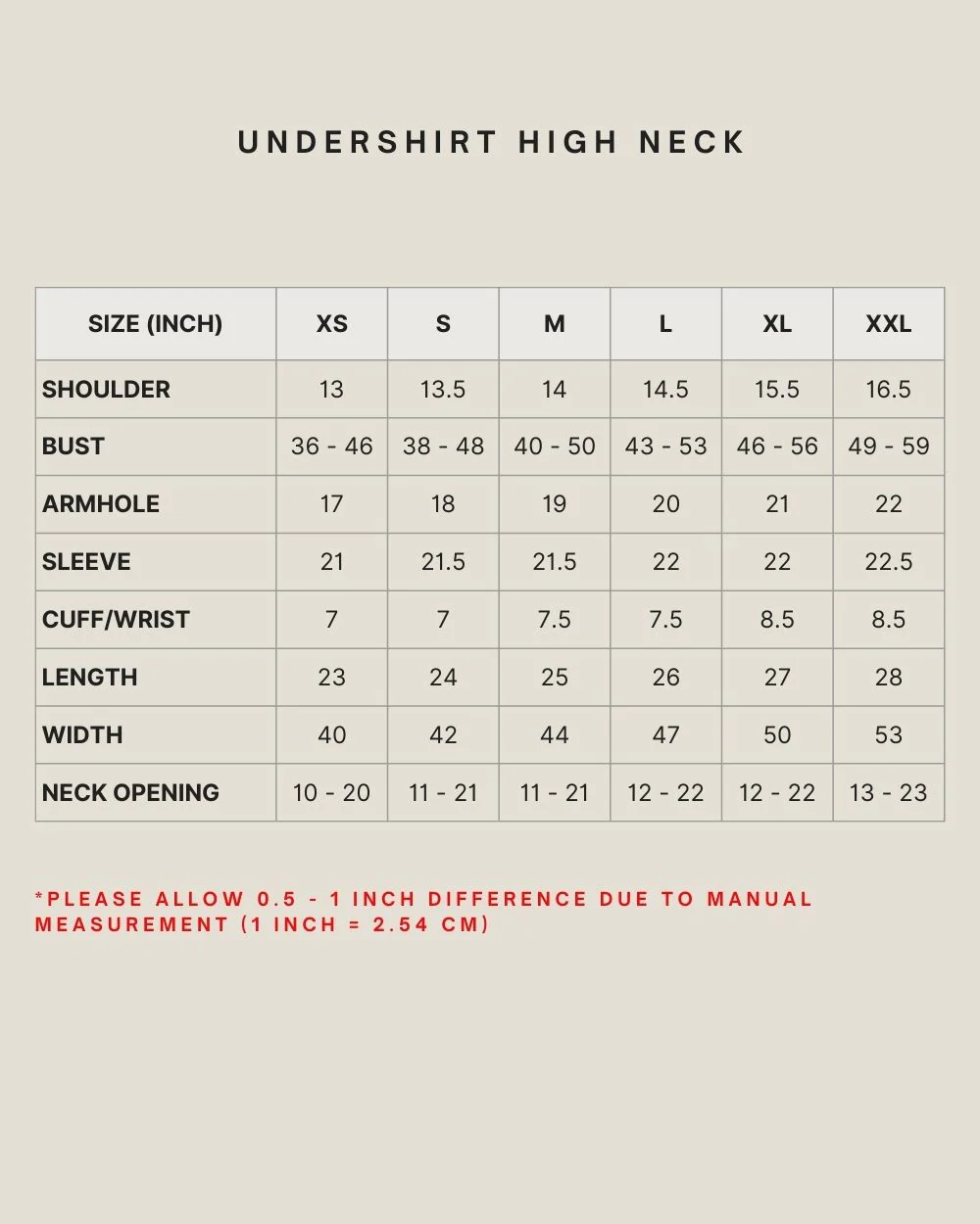 UNDERSHIRT HIGH NECK IN SILVER SCONCE - Image 3