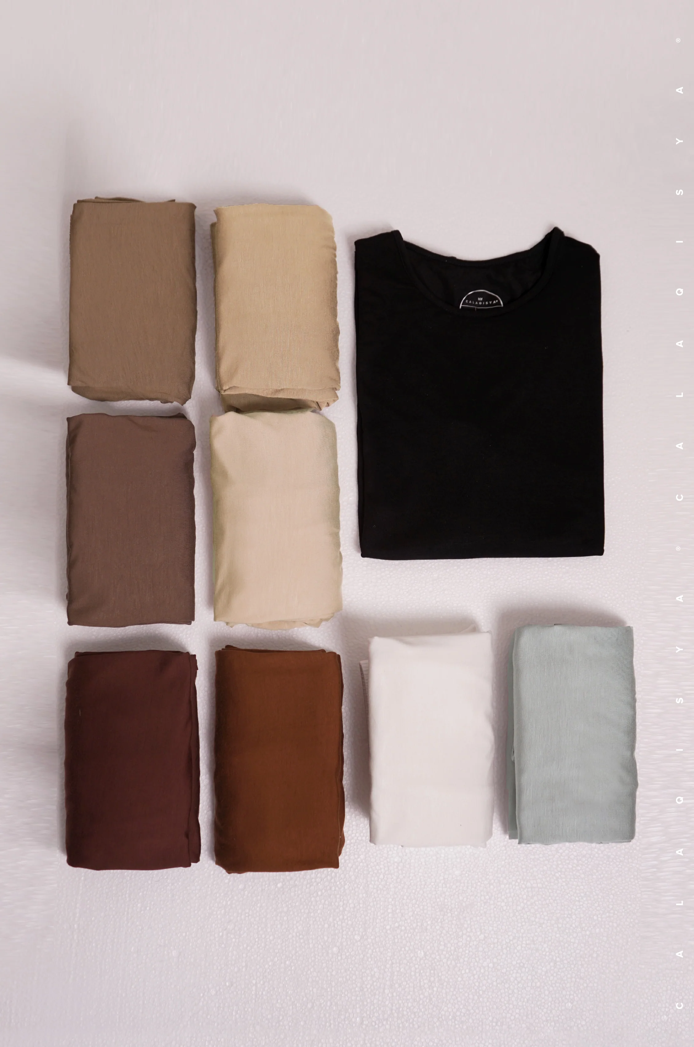 UNDERSHIRT IN RUSTIC BROWN - Image 2