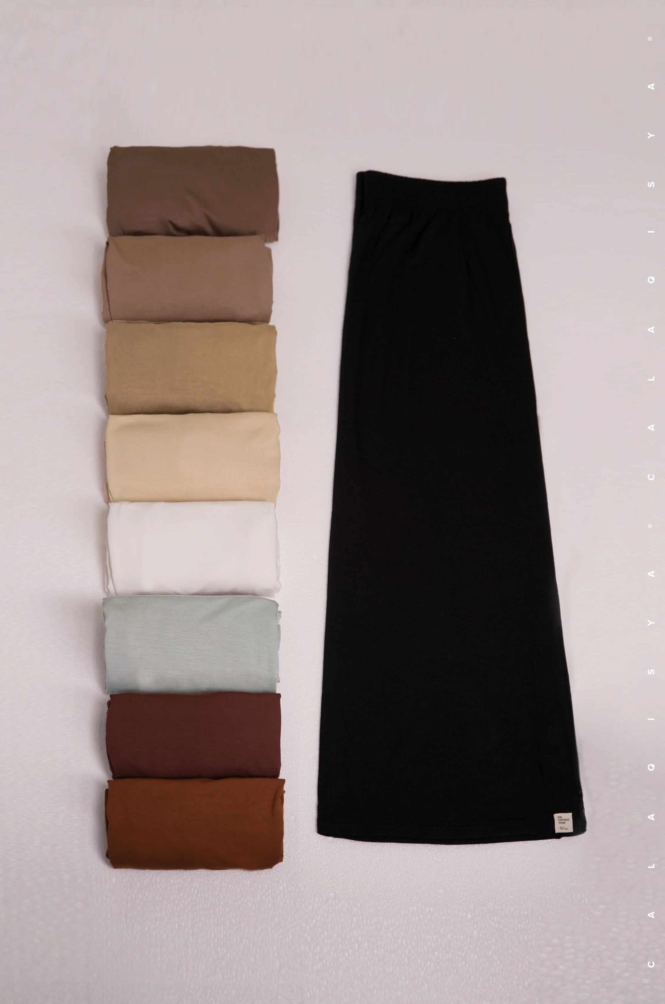 UNDERSKIRT IN RUSTIC BROWN - Image 2