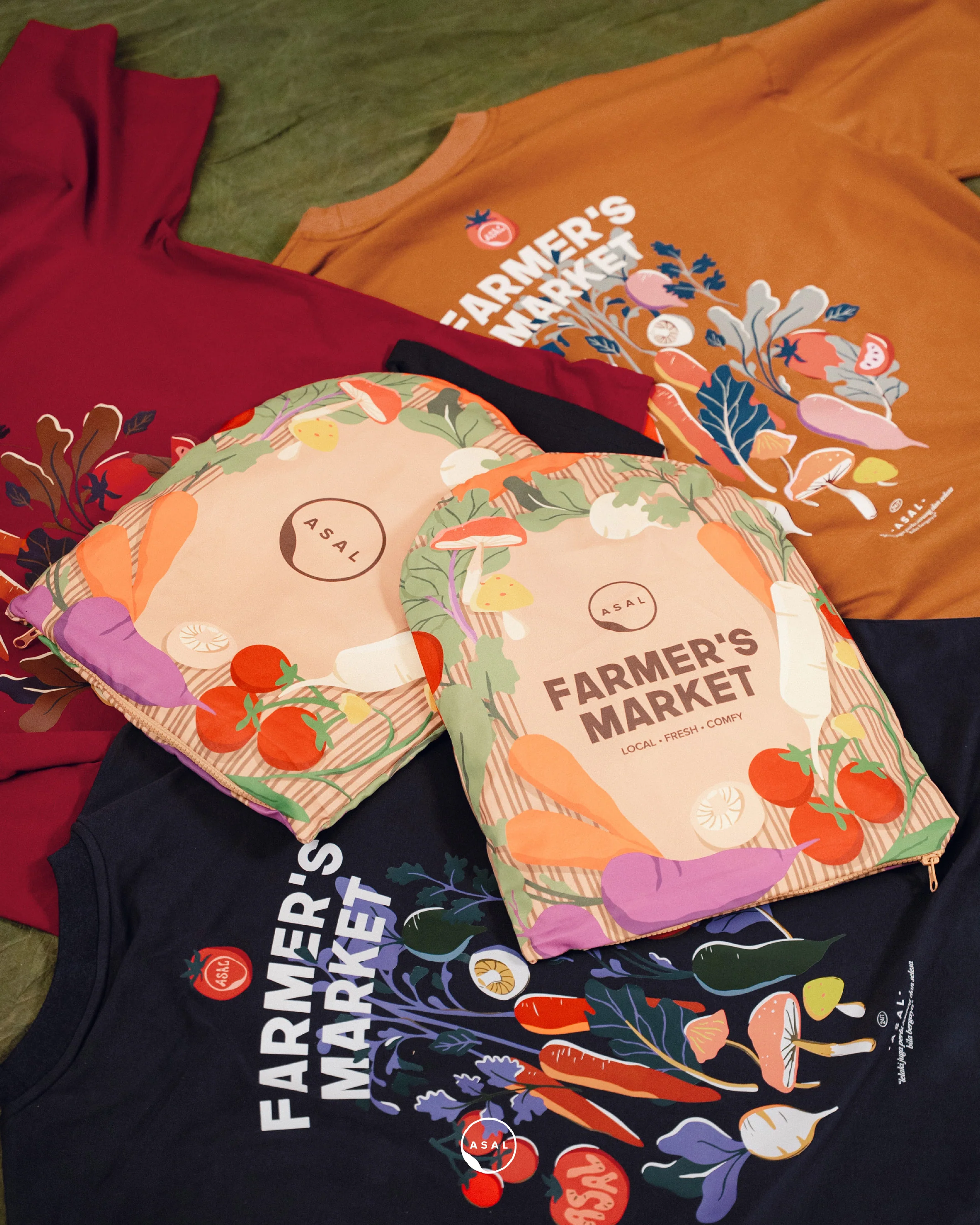 FM UNEARTHLY DIARIES LEOS HARVEST IN BIKING RED - Image 3