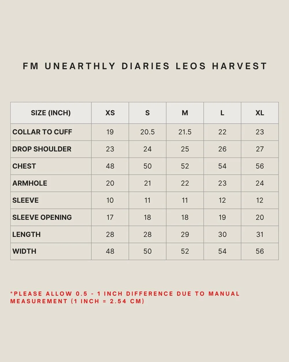 FM UNEARTHLY DIARIES LEOS HARVEST IN MOCHA BISQUE - Image 4