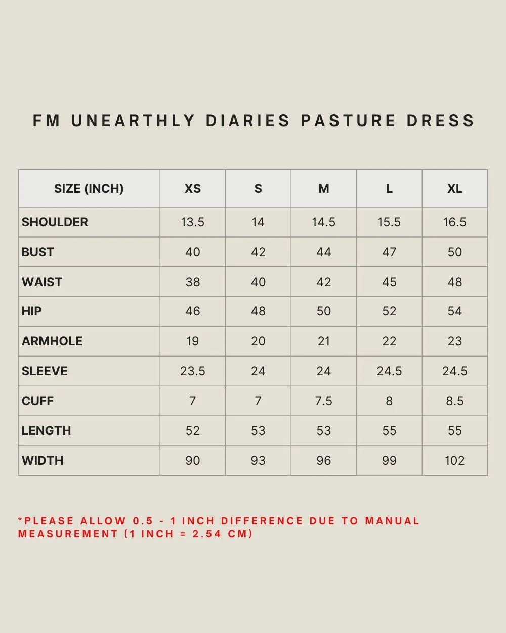 FM UNEARTHLY DIARIES PASTURE DRESS IN CINNAMON - Image 6
